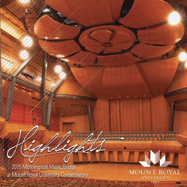Morningside Music Bridge 2015 Highlights Collection