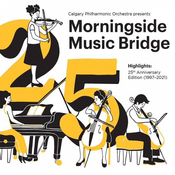 Morningside Music Bridge 25th Anniversary Highlights Collection (2021)
