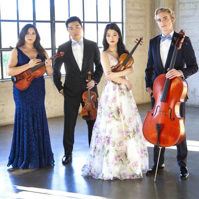 Artists in Residence Concert - Viano String Quartet
