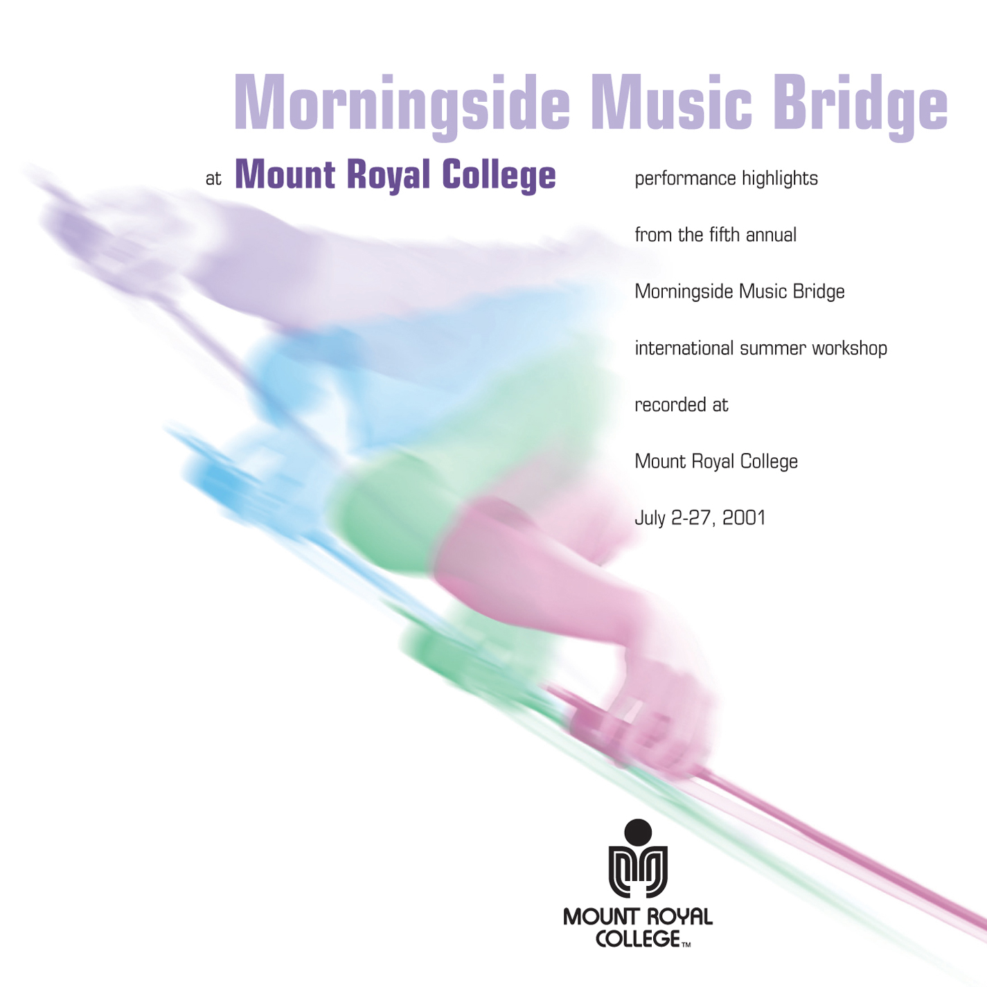 Morningside Music Bridge 2001 Highlights Collection