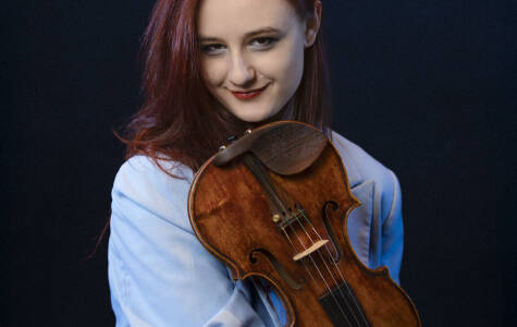 Anna Stube, violin