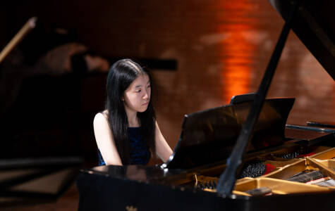 Irene Huang, piano
